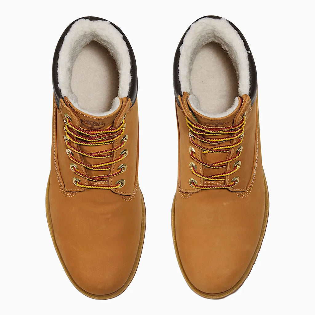 Botte imperméable doublée chaude Premium 6 pouces pour homme