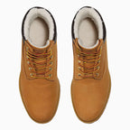 Botte imperméable doublée chaude Premium 6 pouces pour homme