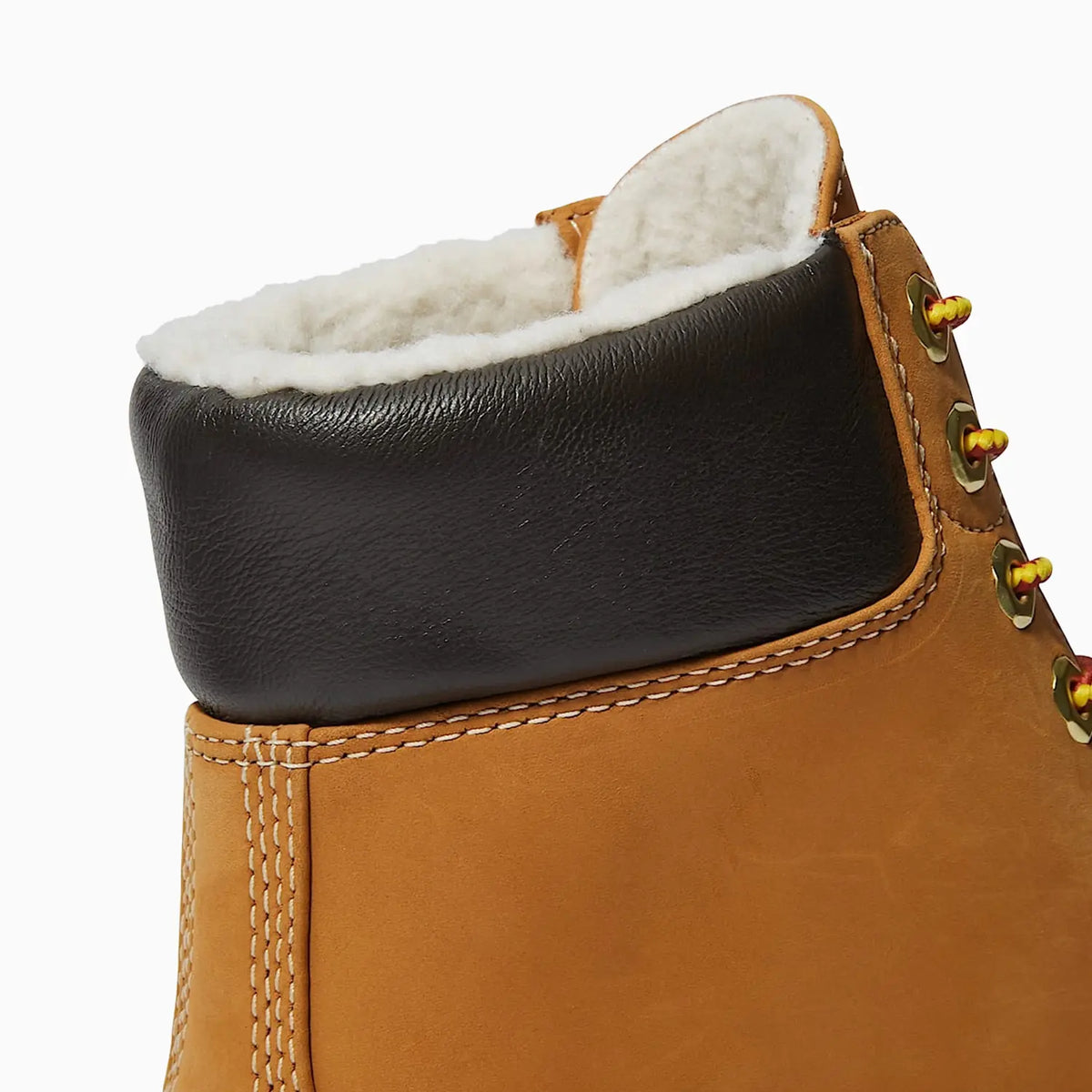 Botte imperméable doublée chaude Premium 6 pouces pour homme