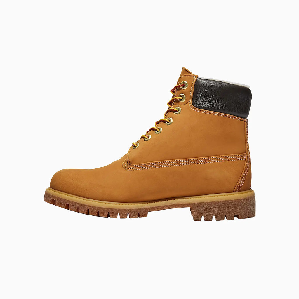 Botte imperméable doublée chaude Premium 6 pouces pour homme