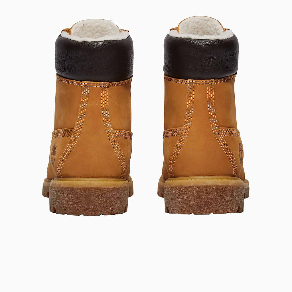 Botte imperméable doublée chaude Premium 6 pouces pour homme