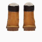 Botte imperméable doublée chaude Premium 6 pouces pour homme