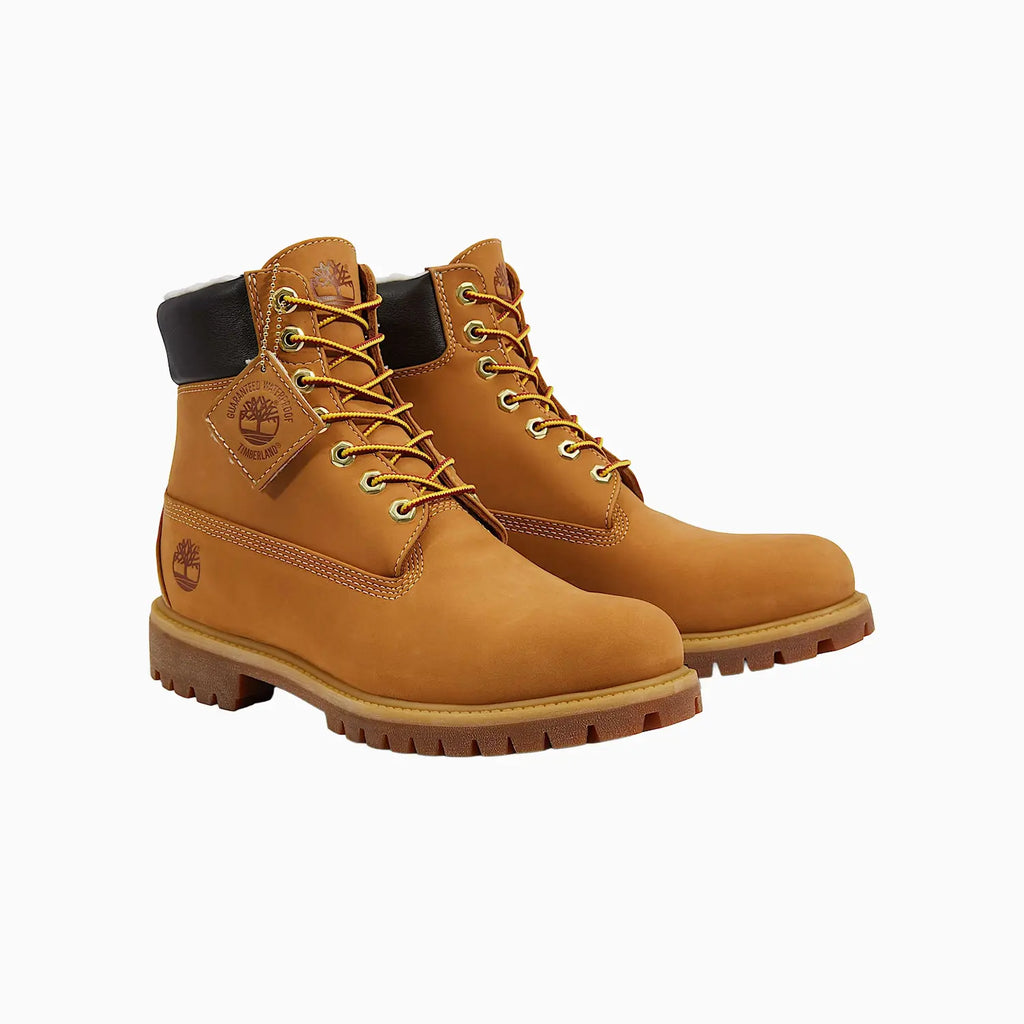 Botte imperméable doublée chaude Premium 6 pouces pour homme