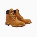 Botte imperméable doublée chaude Premium 6 pouces pour homme