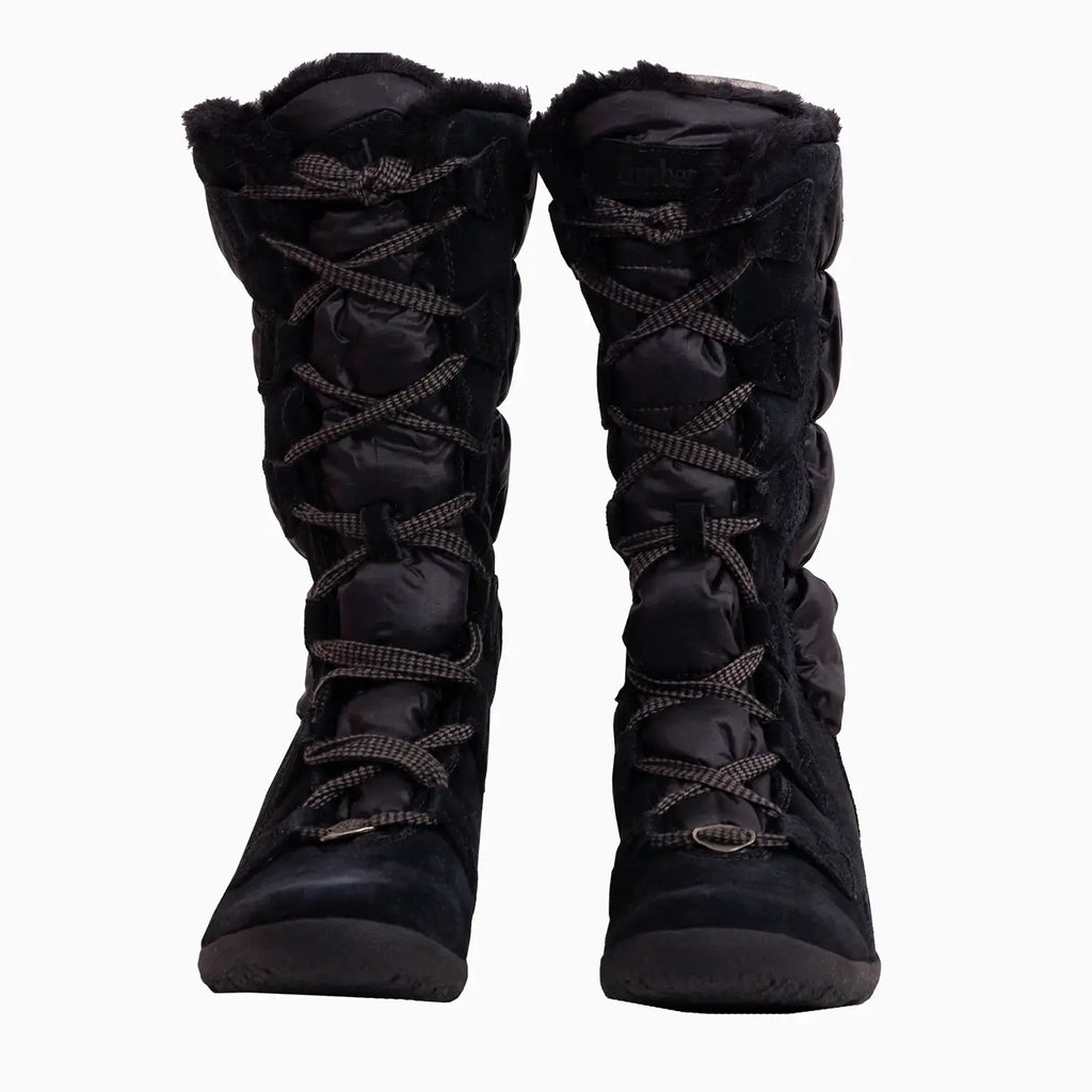 Bota de encaje Parkin de 14 pulgadas para mujer