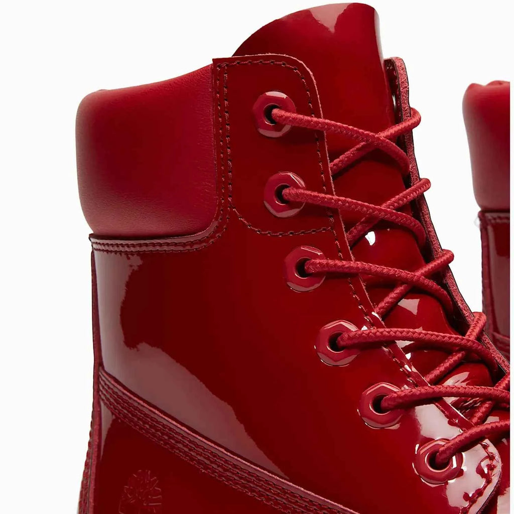 Women's Patent Leather Premium 6-Inch Waterproof Boot