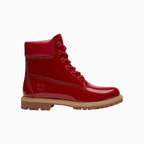 Women's Patent Leather Premium 6-Inch Waterproof Boot
