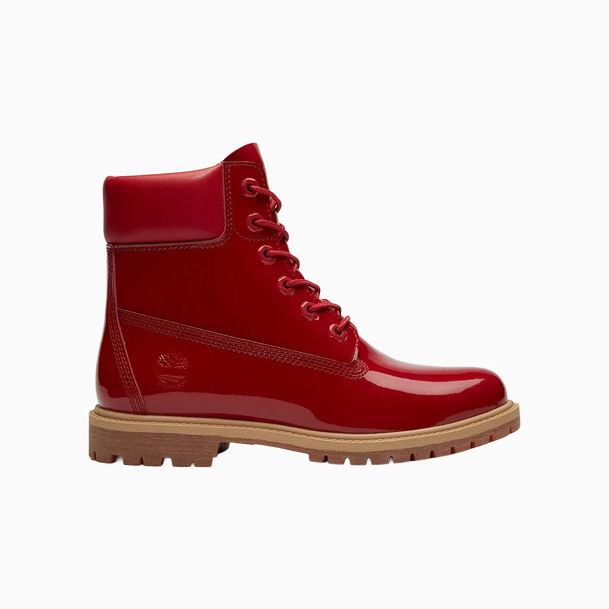 Women's Patent Leather Premium 6-Inch Waterproof Boot