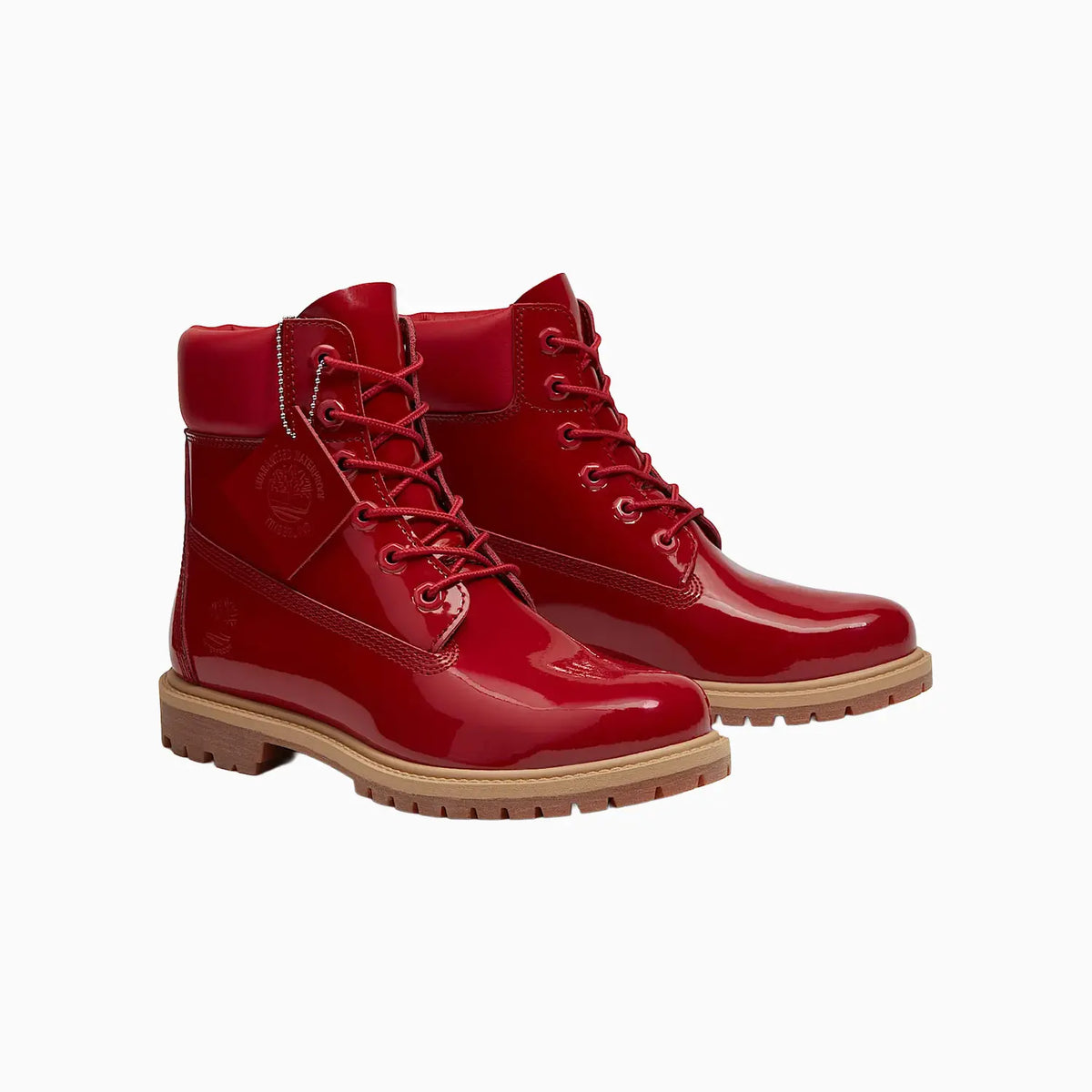 Women's Patent Leather Premium 6-Inch Waterproof Boot