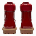 Women's Patent Leather Premium 6-Inch Waterproof Boot