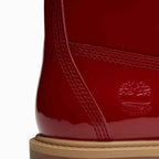 Women's Patent Leather Premium 6-Inch Waterproof Boot