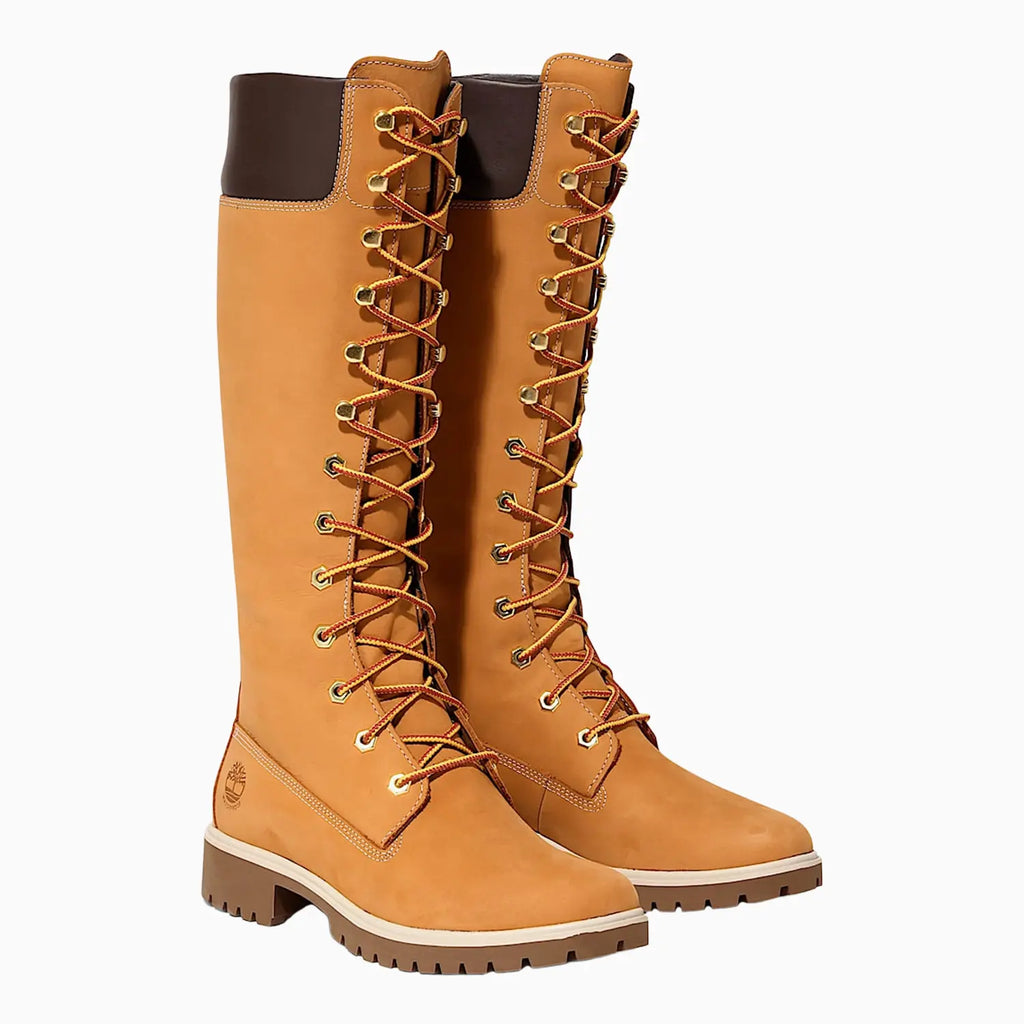 Botín Premium Impermeable de 14 Pulgadas para Mujer