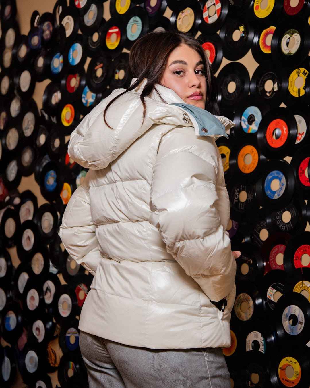 Women's Hima 5-in-1 Reversible Sleeve-off Down Jacket