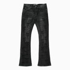 Pantalón vaquero Amalia negro para hombre