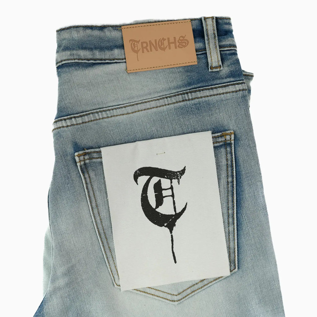 Men's AMALIA Light Blue Denim Pant