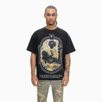 Camiseta negra JA'ZHYA DOPSON' para hombre