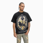 Camiseta negra JA'ZHYA DOPSON' para hombre