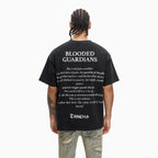 Camiseta negra JA'ZHYA DOPSON' para hombre