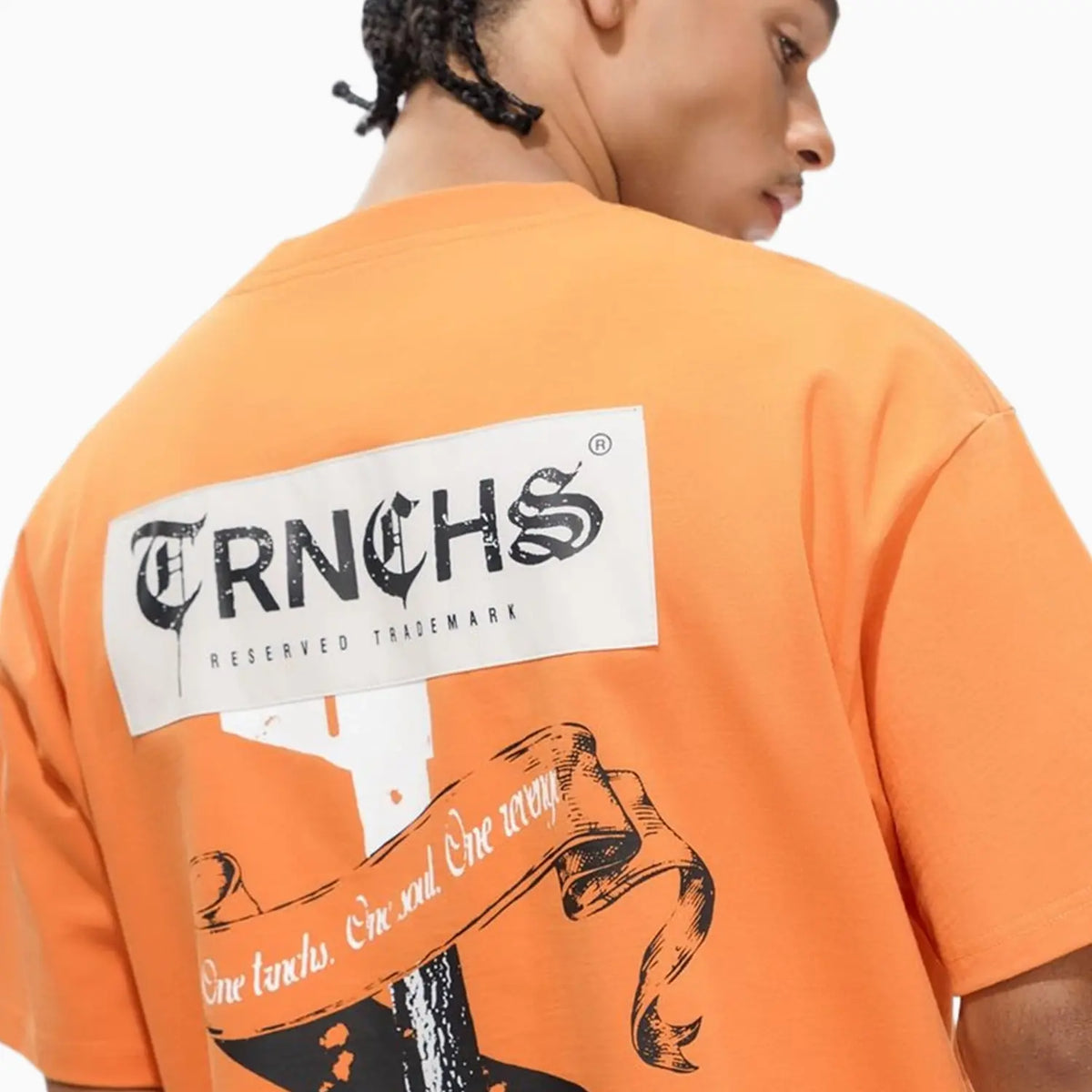 Men's Key To War Orange T-Shirt