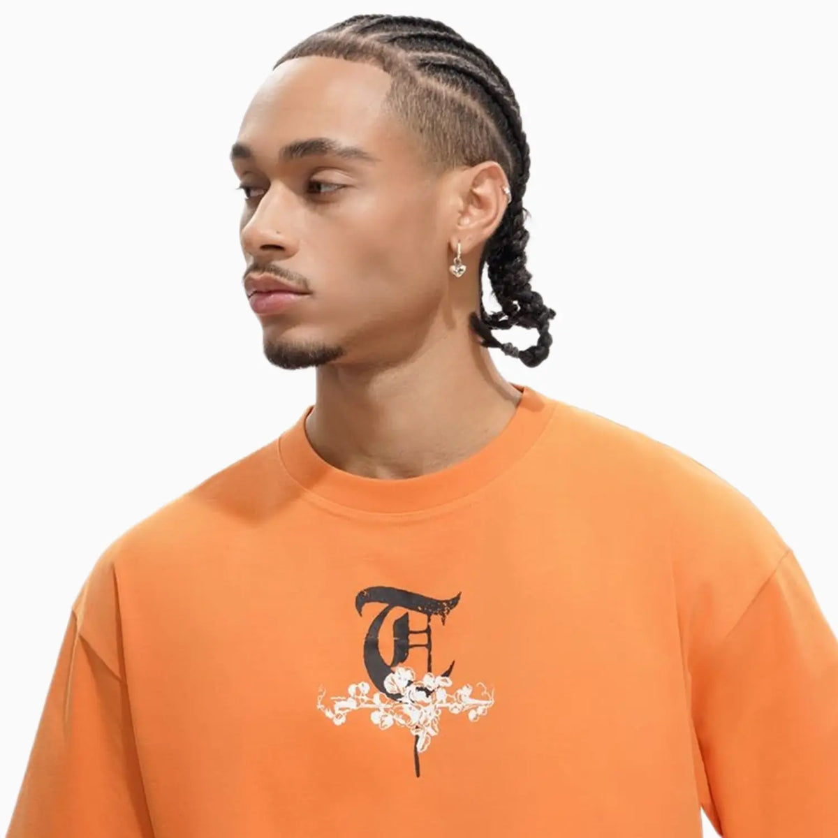 Men's Key To War Orange T-Shirt