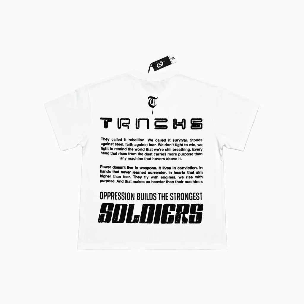 T-shirt l'oppression des hommes