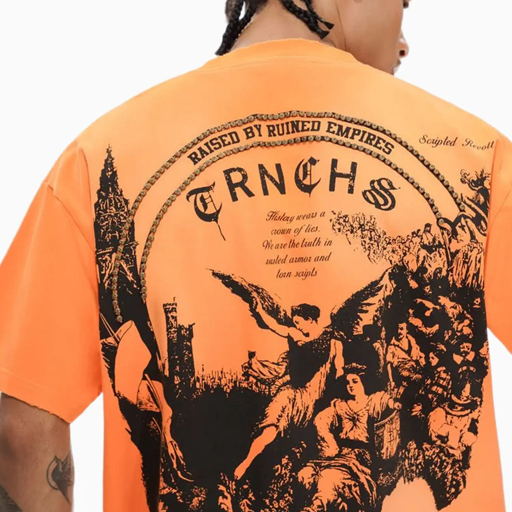 Men's Post-Empire Era Orange T-Shirt