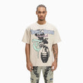 T-shirt abricot pâle Thorns and Purpose pour homme