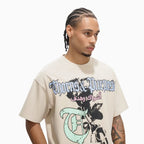 T-shirt abricot pâle Thorns and Purpose pour homme