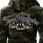 Women's Camo Velour Shrunken Outfit
