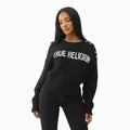 Women's Convertible Cold Shoulder Sweater