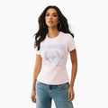 Women's Crystal Buddha Crest T-Shirt