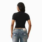Women's Crystal Crown Logo Baby T-Shirt