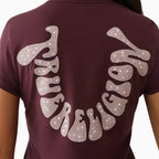Women's Crystal Horseshoe T-Shirt