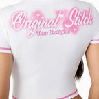 Women's Crystal Logo Baby T-Shirt
