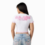 Women's Crystal Logo Baby T-Shirt