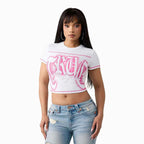 Women's Crystal Logo Baby T-Shirt