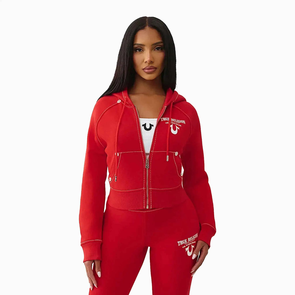 Women's Crystal Wing Big T Outfit