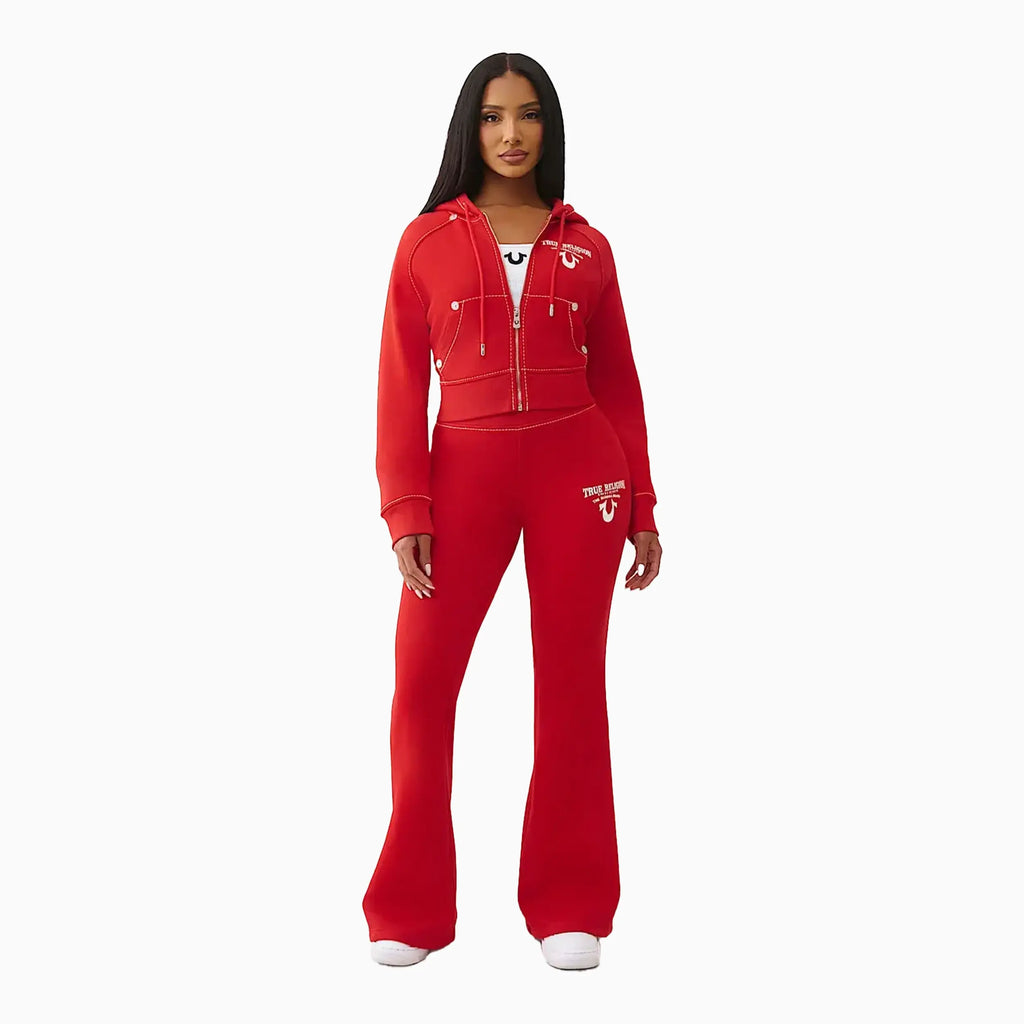Women's Crystal Wing Big T Outfit - Famous | Online Store
