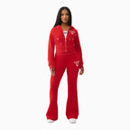 Women's Crystal Wing Big T Outfit - Famous | Online Store