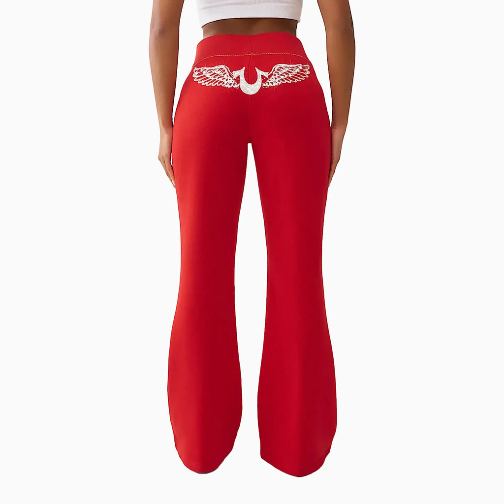 Women's Crystal Wing Big T Outfit - Famous | Online Store