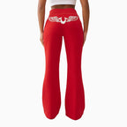 Women's Crystal Wing Big T Outfit - Famous | Online Store