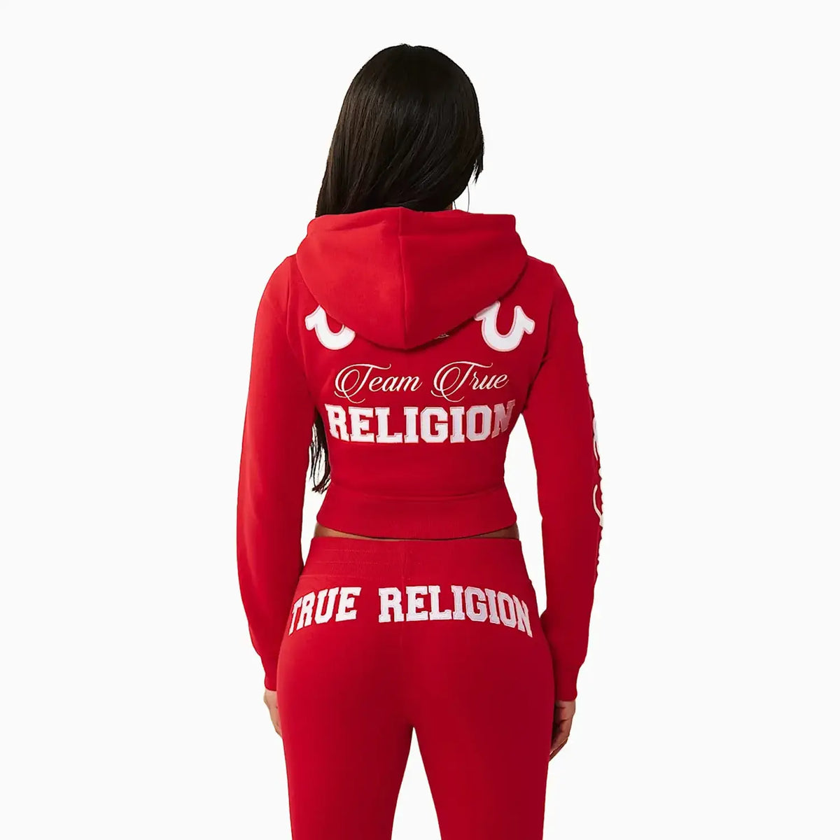 Women's Embroidered Shrunkn Outfit