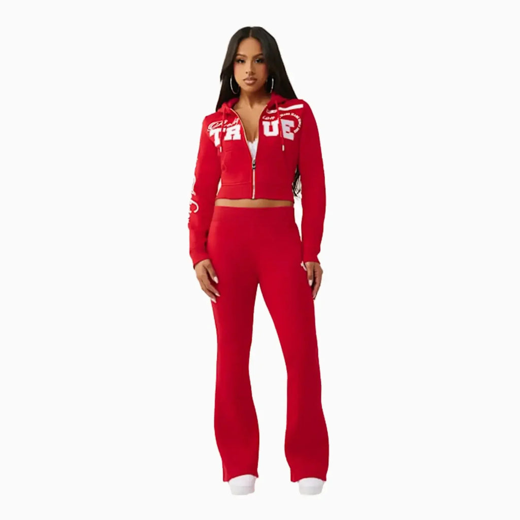 Conjunto bordado reducido para mujer