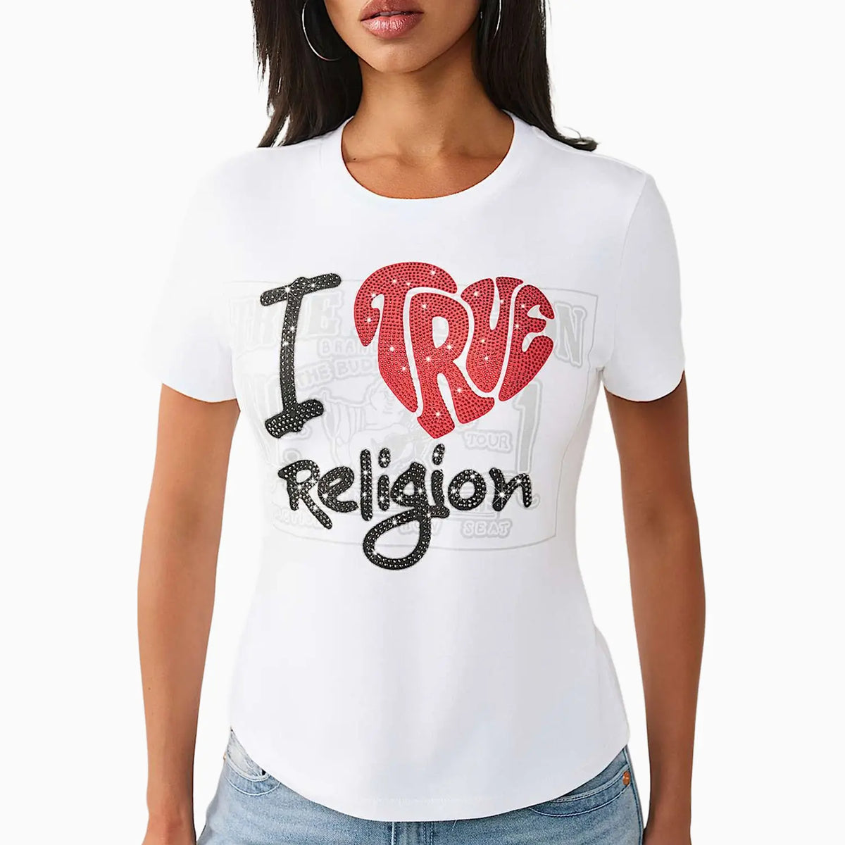 Women's I Love True Classic Crew T-Shirt