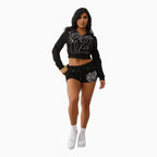 Women's Joey Low Rise Terry Shorts