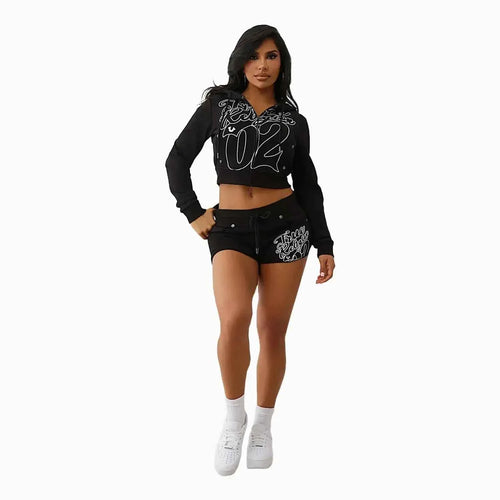 Women's Joey Low Rise Terry Shorts