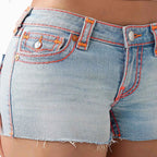Women's Joey Lr Cut Off  Sup T Flap Shorts