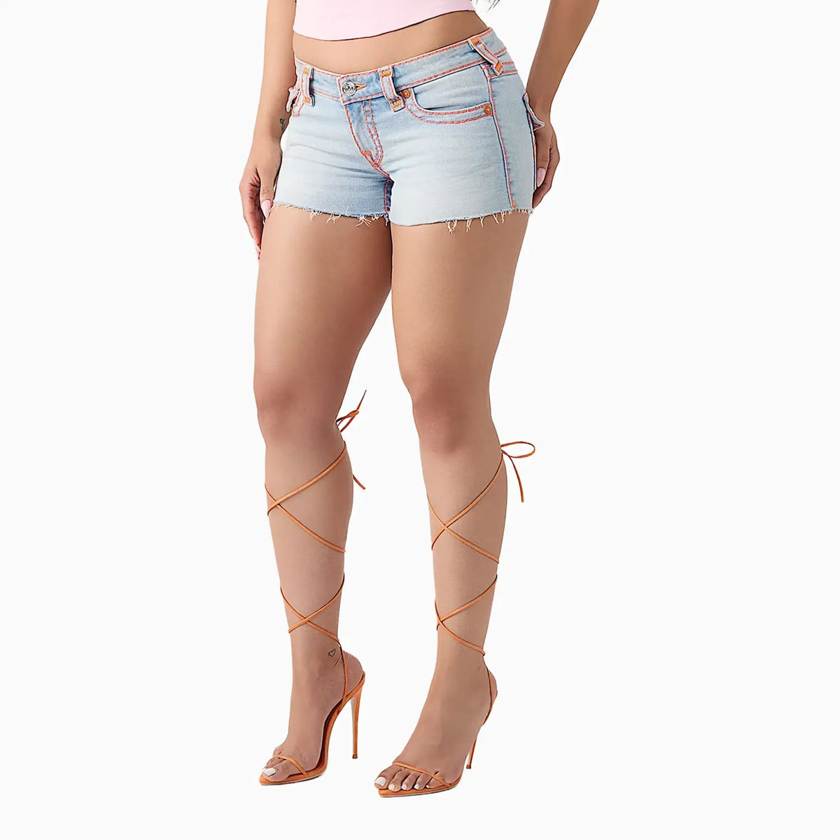 Women's Joey Lr Cut Off  Sup T Flap Shorts