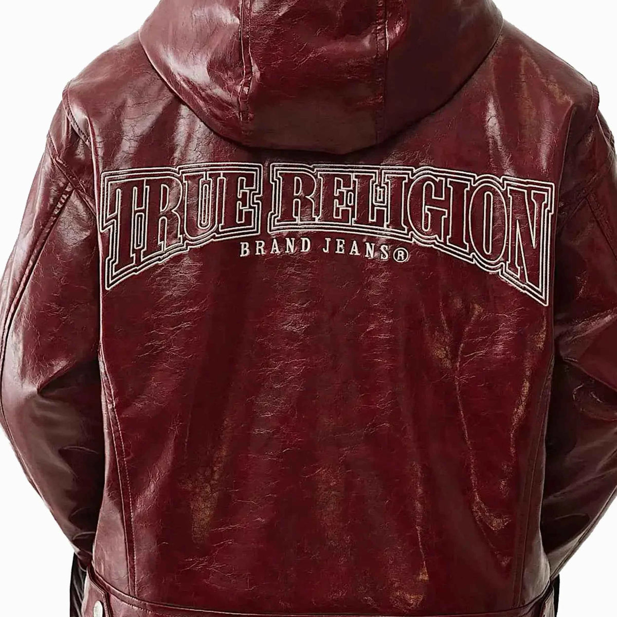 Women's Oversize Patent Leather Jacket