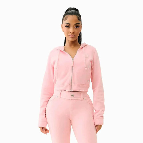 Women's Raw Edge Big T Shrunken Outfit